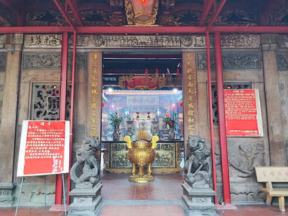 Hội Quán Hà Chương: Lịch sử, kiến trúc và tín ngưỡng người Phúc Kiến