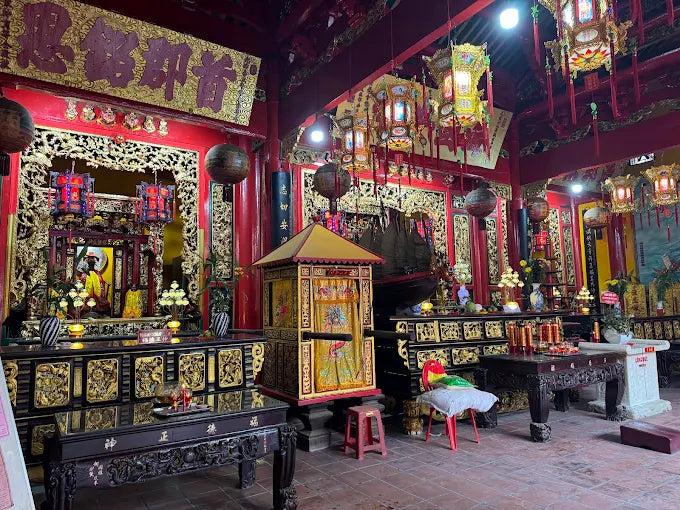 Trải nghiệm Hội Quán Hà Chương: Những điều không thể bỏ lỡ