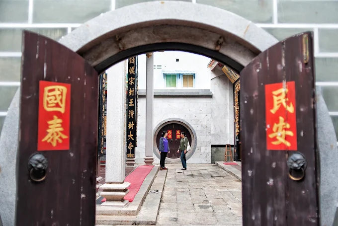 Trải nghiệm du lịch và những điều không thể bỏ lỡ tại Hội Quán Nghĩa An