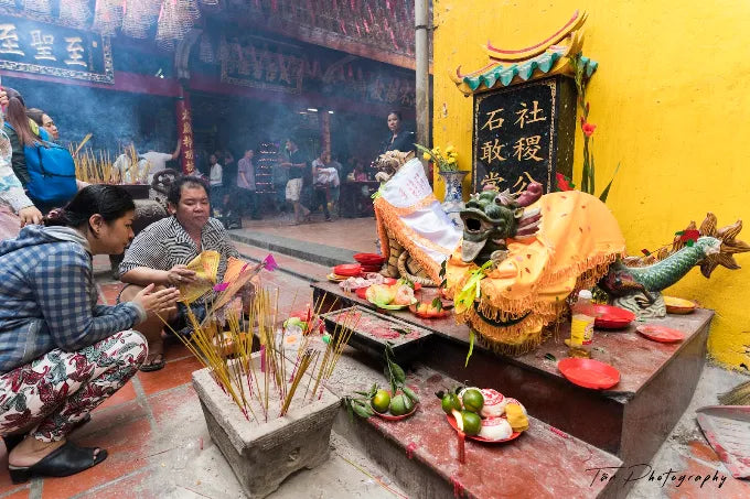 Hội Quán Ôn Lăng - Chùa Quan Âm