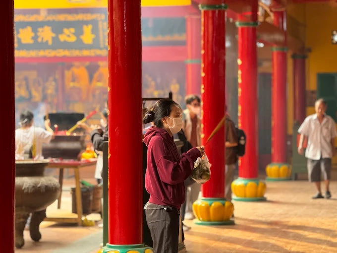 Hội Quán Ôn Lăng - Chùa Quan Âm