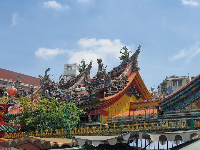 Tôi nên ăn gì gần Hội quán Ôn Lăng?