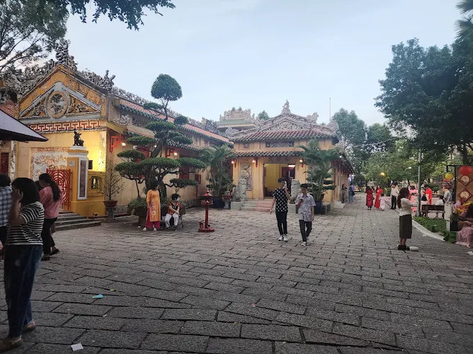 Hội Quán Ôn Lăng - Chùa Quan Âm