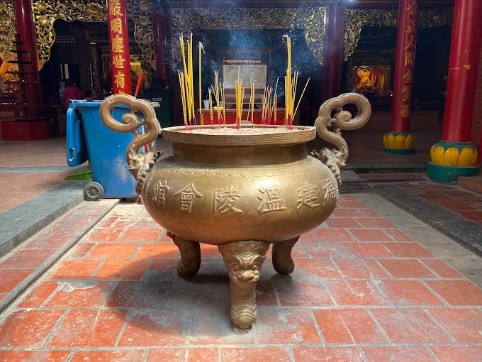 Hội Quán Ôn Lăng - Chùa Quan Âm