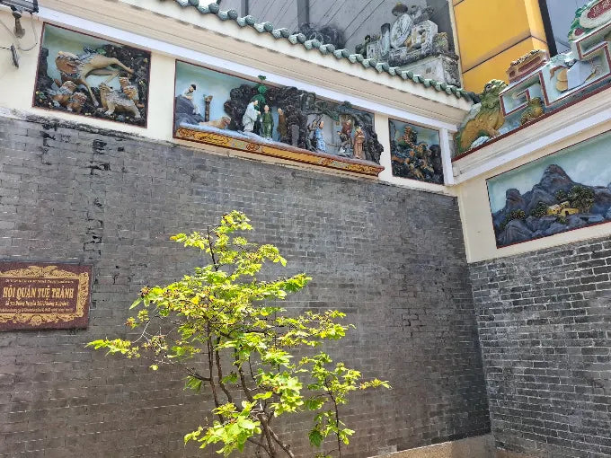 Hội Quán Ôn Lăng - Chùa Quan Âm