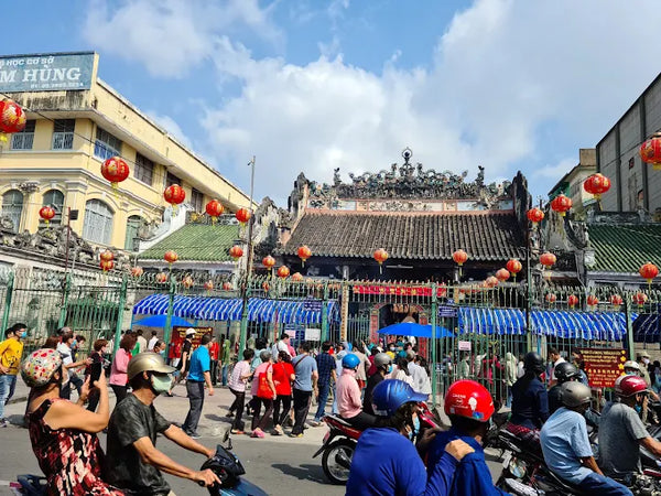 Hội Quán Ôn Lăng - Chùa Quan Âm