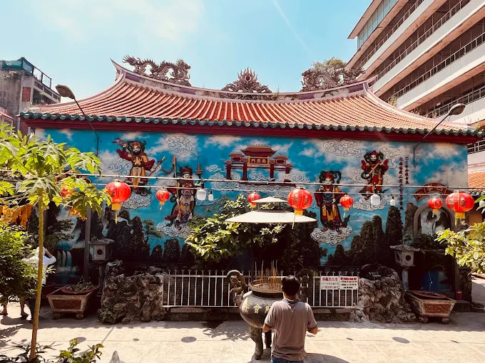 Hội Quán Ôn Lăng - Chùa Quan Âm
