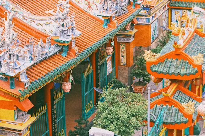 Hội Quán Ôn Lăng - Chùa Quan Âm