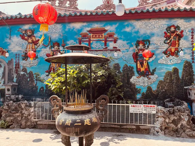 Hội Quán Ôn Lăng - Chùa Quan Âm