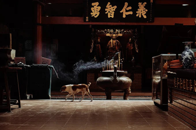 Hội Quán Ôn Lăng - Chùa Quan Âm
