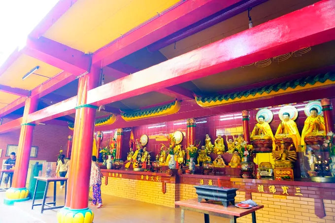 Hội Quán Ôn Lăng - Chùa Quan Âm