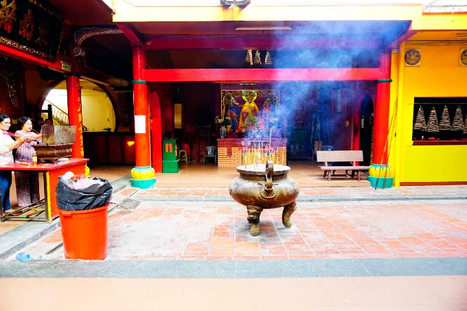 Hội Quán Ôn Lăng - Chùa Quan Âm