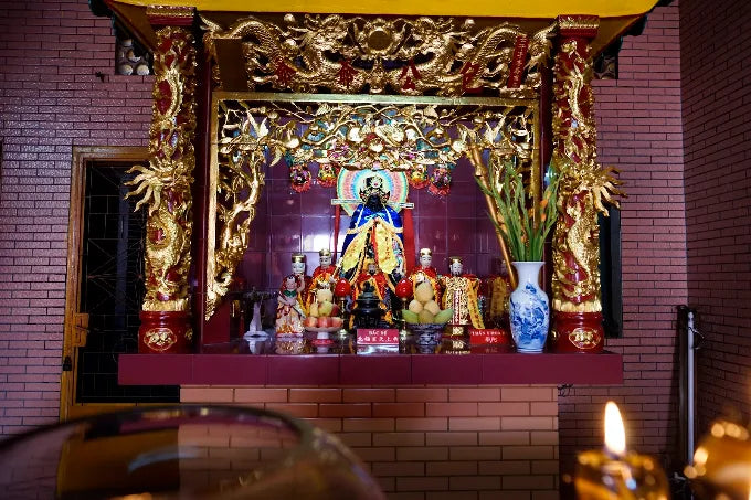 Hội Quán Ôn Lăng - Chùa Quan Âm