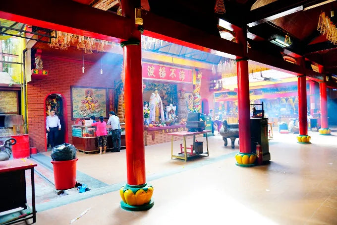 Hội Quán Ôn Lăng - Chùa Quan Âm