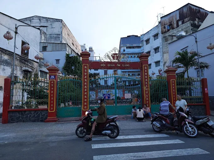 Hội Quán Ôn Lăng - Chùa Quan Âm
