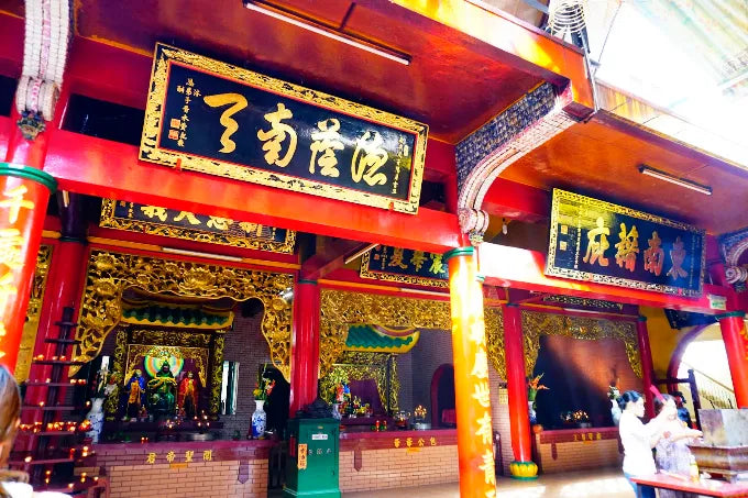 Hội Quán Ôn Lăng - Chùa Quan Âm