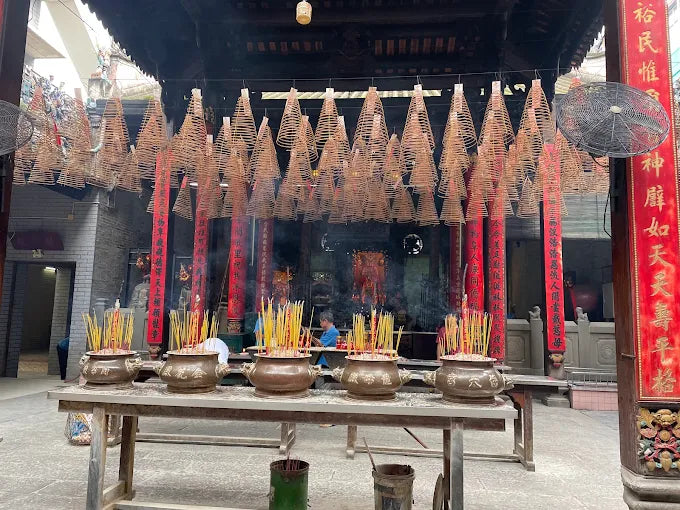 Hội Quán Ôn Lăng - Chùa Quan Âm