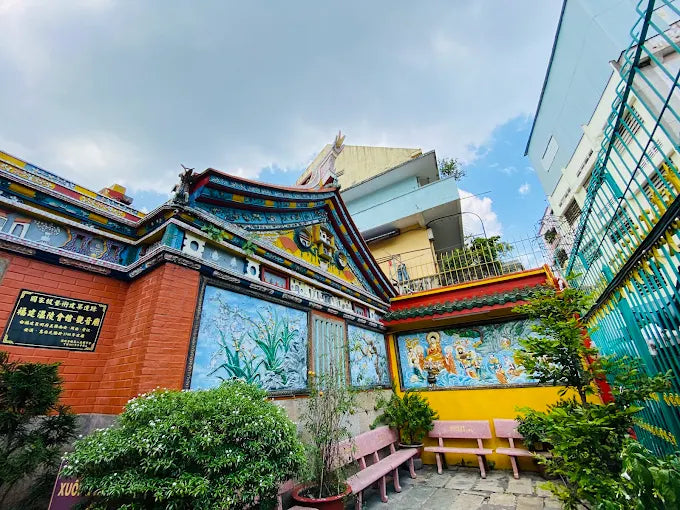 Hội Quán Ôn Lăng - Chùa Quan Âm