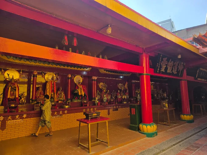 Hội Quán Ôn Lăng - Chùa Quan Âm