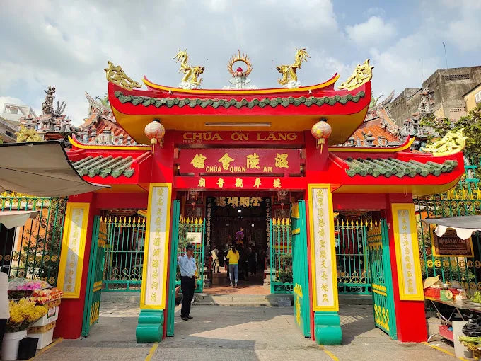 Hội Quán Ôn Lăng - Chùa Quan Âm