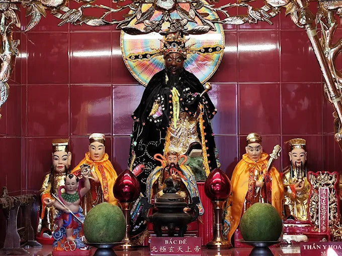 Hội Quán Ôn Lăng - Chùa Quan Âm