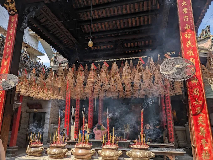 Hội Quán Ôn Lăng - Chùa Quan Âm
