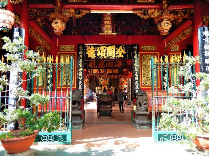 Hội Quán Ôn Lăng - Chùa Quan Âm