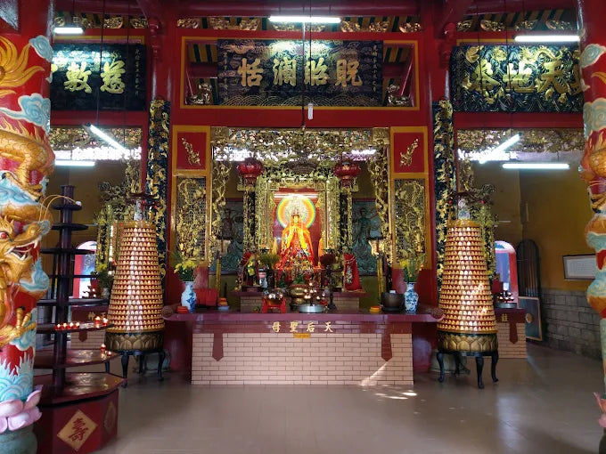 Hội Quán Ôn Lăng - Chùa Quan Âm