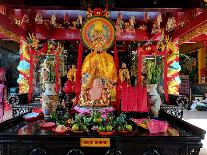 Hội Quán Ôn Lăng - Chùa Quan Âm