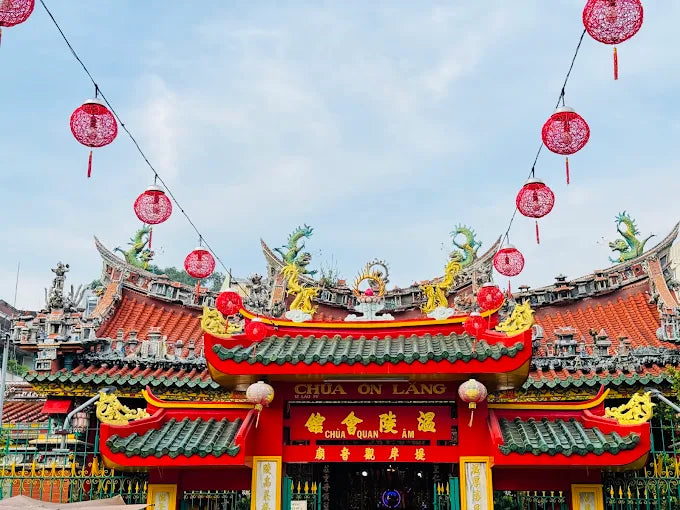 Hội Quán Ôn Lăng - Chùa Quan Âm