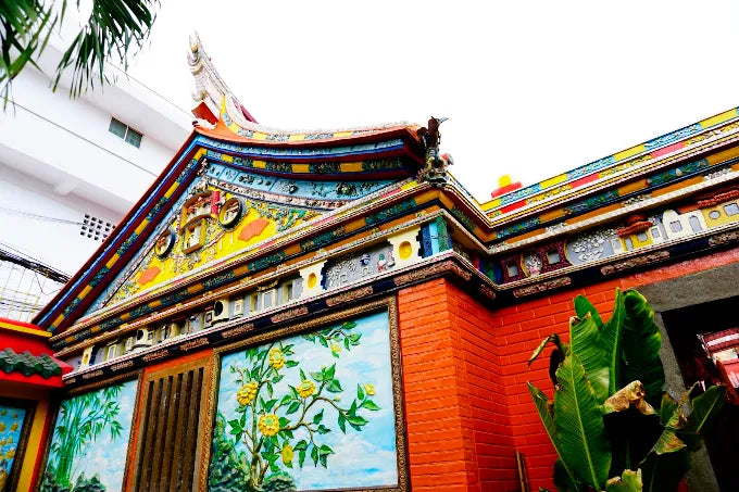 Hội Quán Ôn Lăng - Chùa Quan Âm