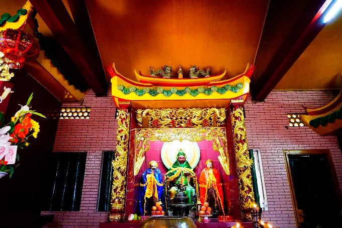 Hội Quán Ôn Lăng - Chùa Quan Âm