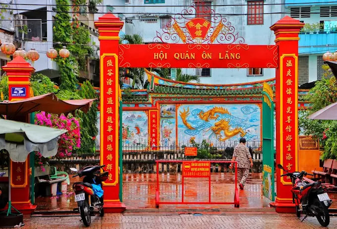 Hội Quán Ôn Lăng - Chùa Quan Âm