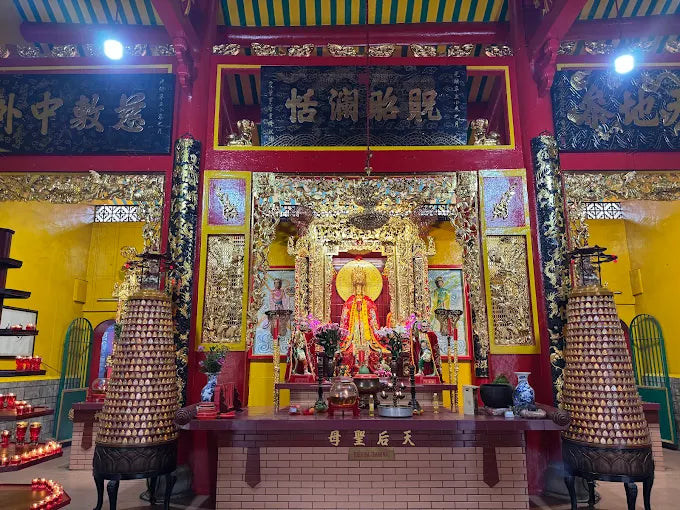 Hội Quán Ôn Lăng - Chùa Quan Âm