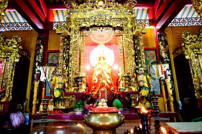 Hội Quán Ôn Lăng - Chùa Quan Âm