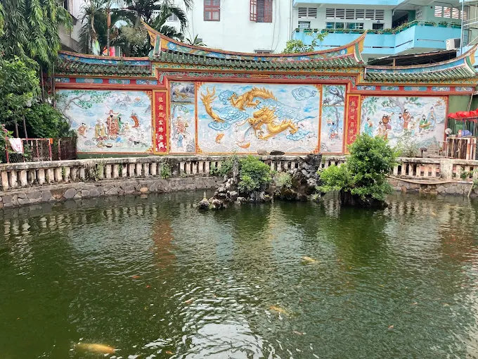 Hội Quán Ôn Lăng - Chùa Quan Âm