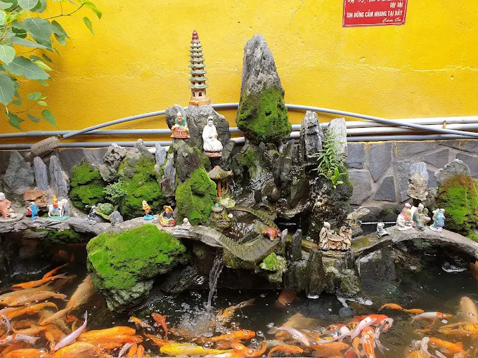 Hội Quán Ôn Lăng - Chùa Quan Âm