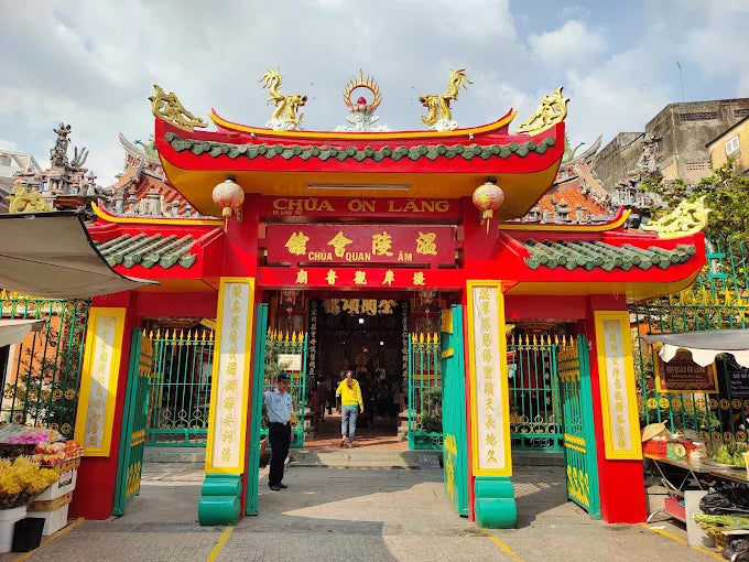 Hội Quán Ôn Lăng - Chùa Quan Âm