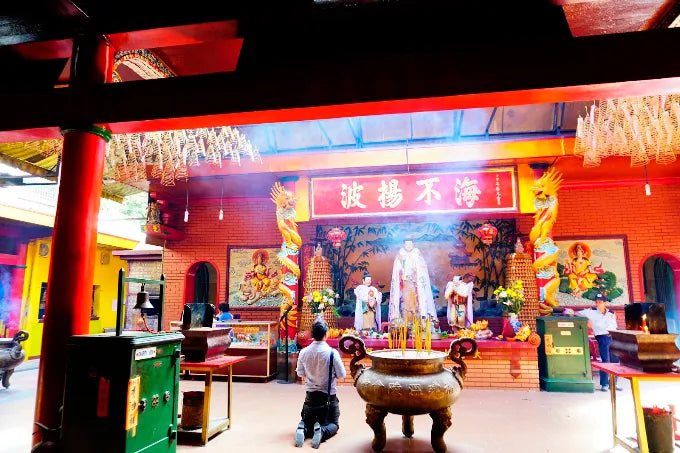 Hội Quán Ôn Lăng - Chùa Quan Âm