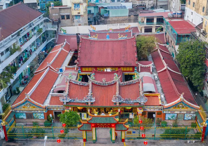 Hội Quán Ôn Lăng - Chùa Quan Âm