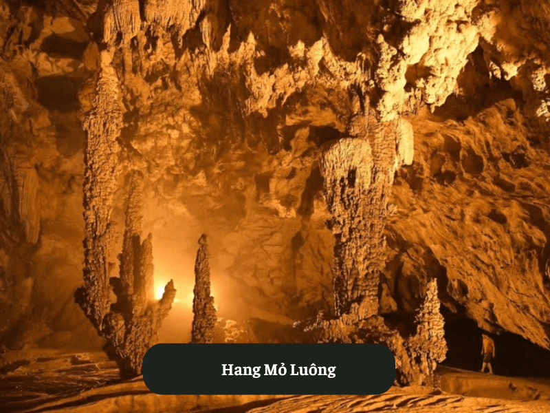 Hang Mỏ Luông
