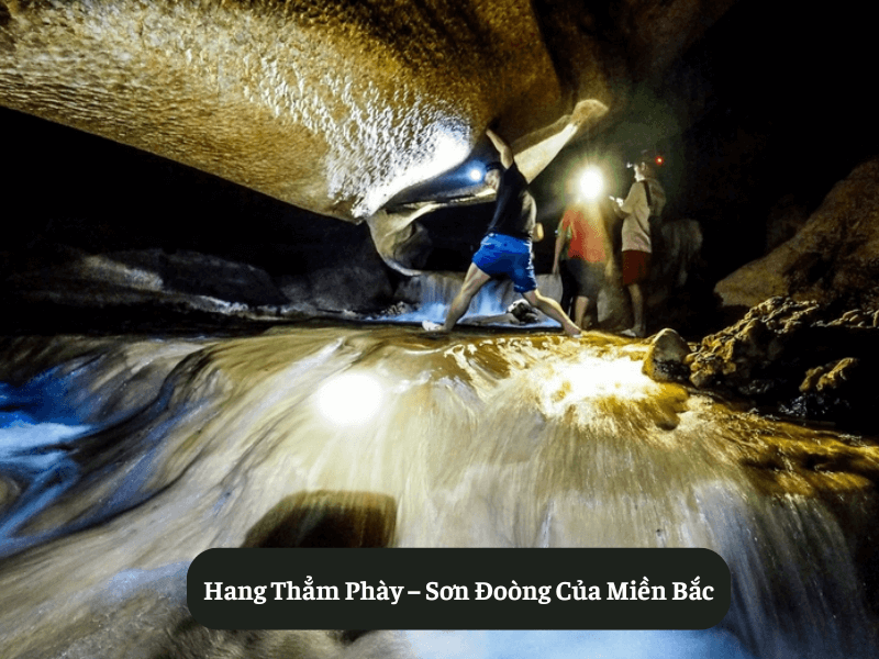 Hang Thẳm Phày – Sơn Đoòng Của Miền Bắc