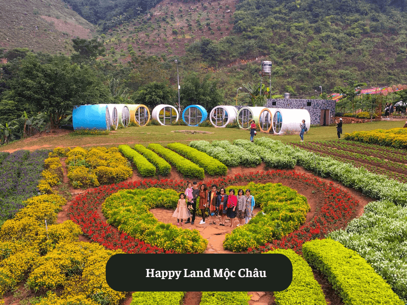 Happy Land Mộc Châu