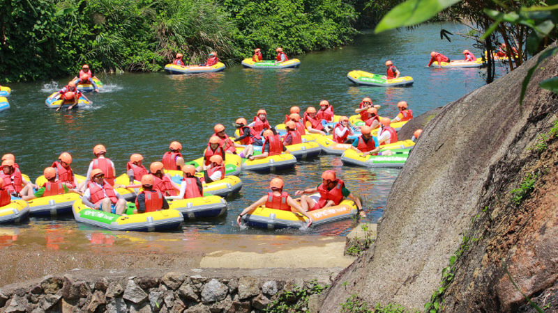 Hòa Phú Thành Tourist: "Thử Thách Dòng Thác" – Điểm Đến Thể Thao Mạo Hiểm Đẳng Cấp Tại Xã Hòa Phú