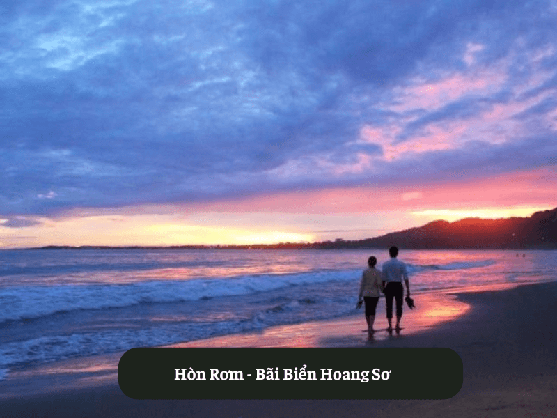 Hòn Rơm - Bãi Biển Hoang Sơ