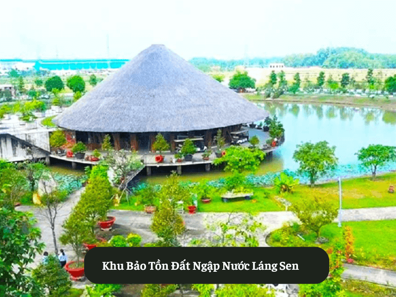 Khu Bảo Tồn Đất Ngập Nước Láng Sen