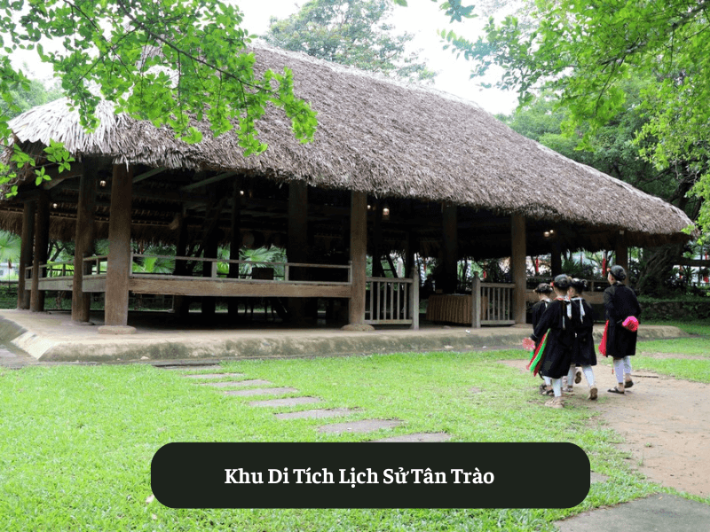 Khu Di Tích Lịch Sử Tân Trào