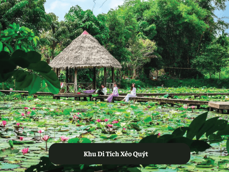 Khu Di Tích Xẻo Quýt