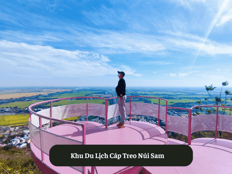 Khu Du Lịch Cáp Treo Núi Sam