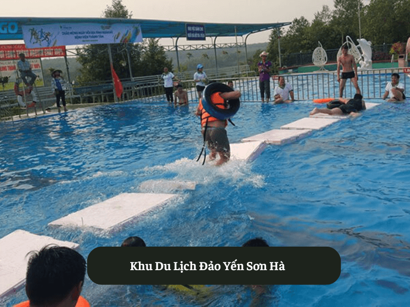 Khu Du Lịch Đảo Yến Sơn Hà